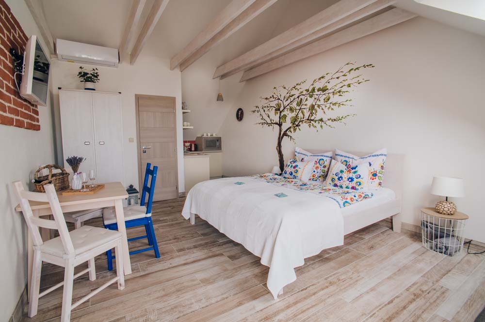 Ložnice apartmánu