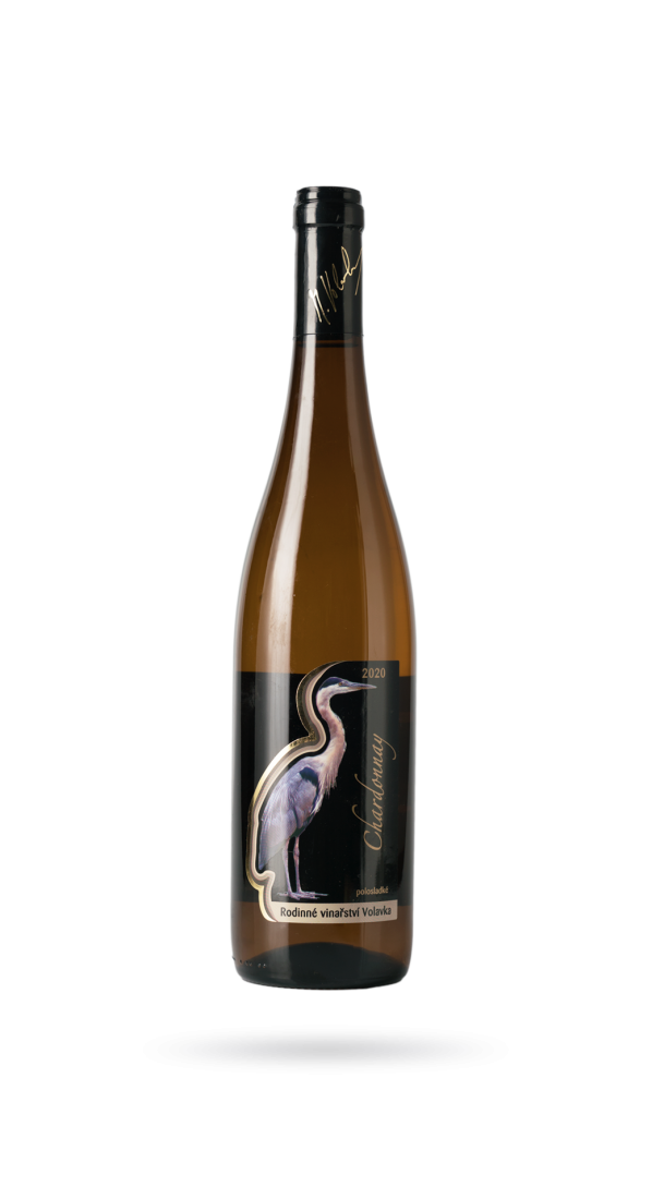Láhev Chardonnay