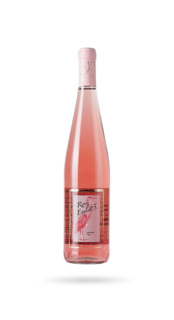 Láhev Rosé Evelin